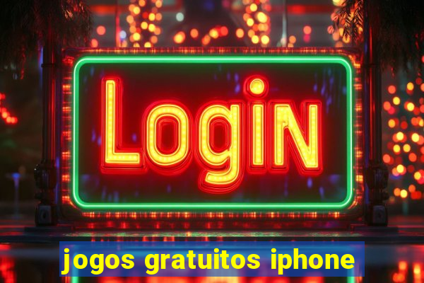 jogos gratuitos iphone