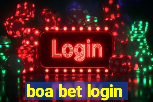 boa bet login