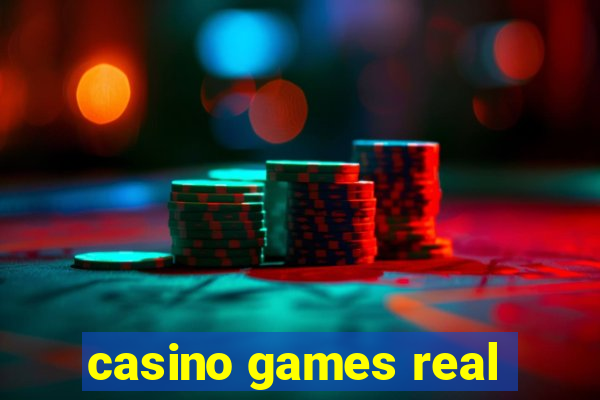 casino games real