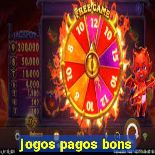 jogos pagos bons