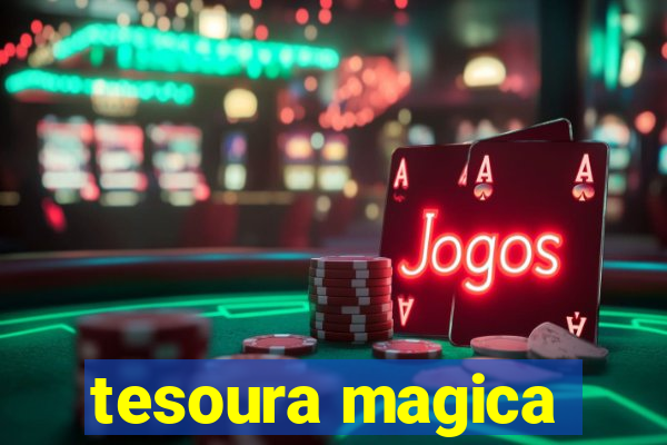 tesoura magica