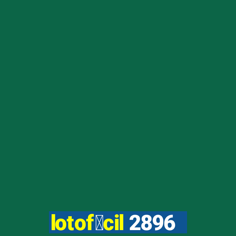 lotof谩cil 2896