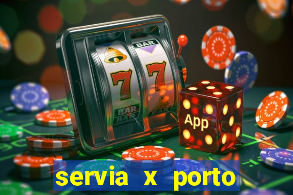 servia x porto rico basquete