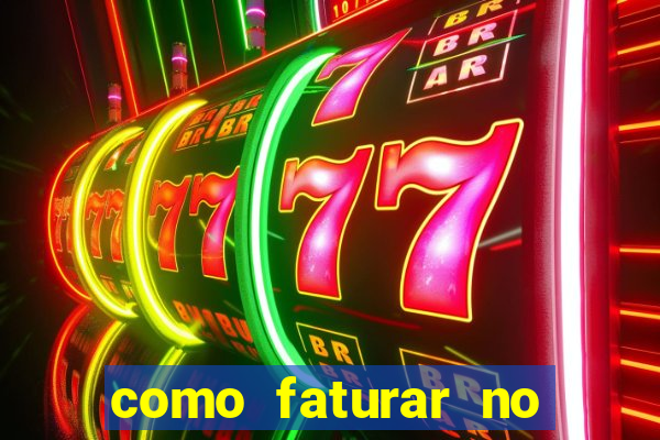 como faturar no tiger fortune