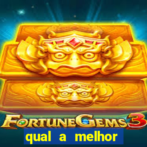 qual a melhor plataforma para jogar fortune tiger