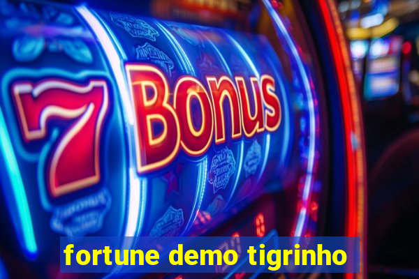 fortune demo tigrinho