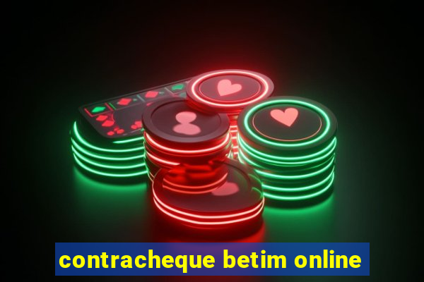 contracheque betim online