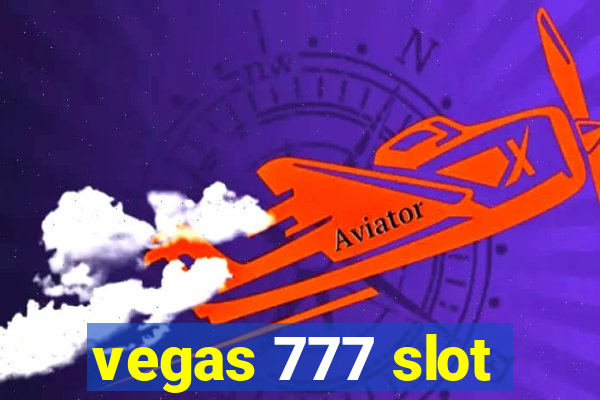 vegas 777 slot