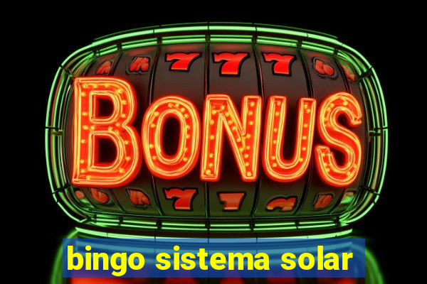 bingo sistema solar