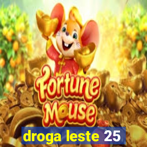 droga leste 25