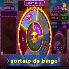 sorteio de bingo