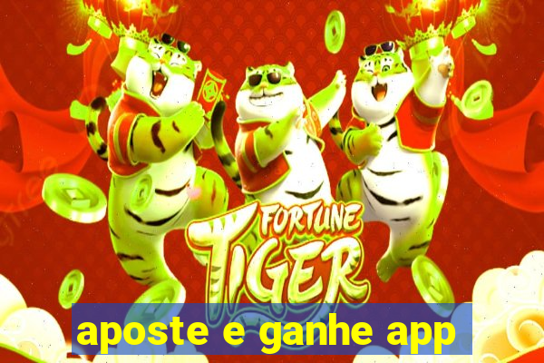 aposte e ganhe app