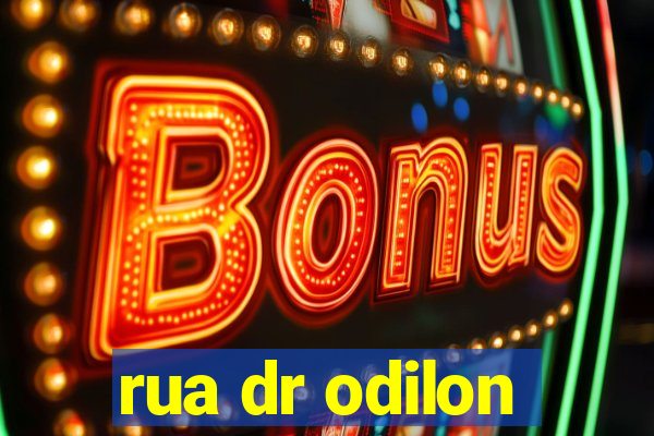 rua dr odilon