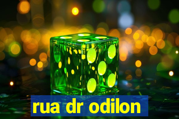 rua dr odilon