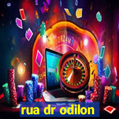 rua dr odilon