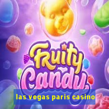 las vegas paris casino