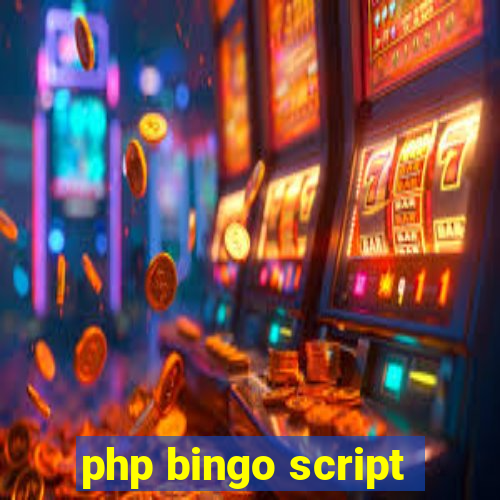 php bingo script