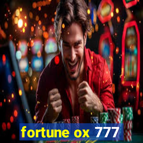 fortune ox 777