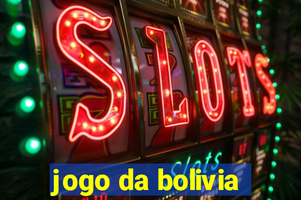 jogo da bolivia