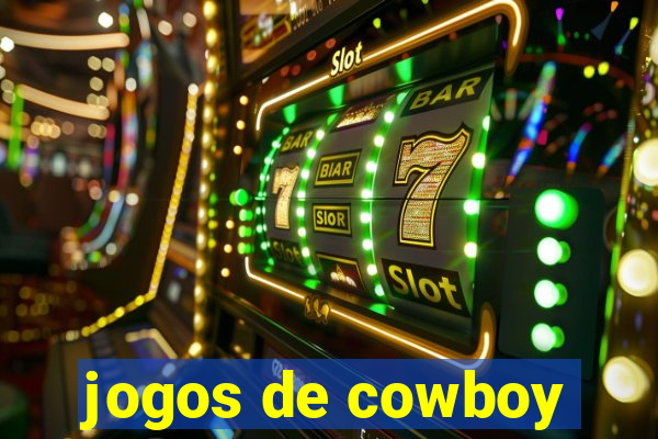 jogos de cowboy