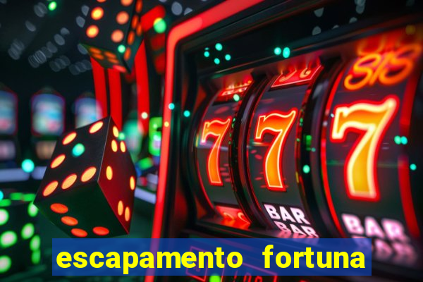 escapamento fortuna mini tri