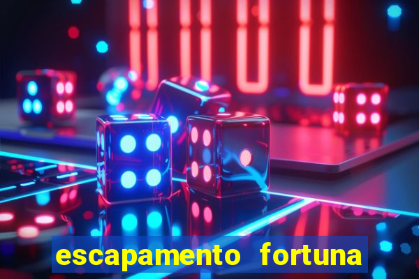 escapamento fortuna mini tri