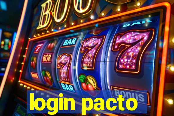 login pacto