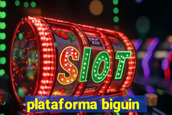 plataforma biguin