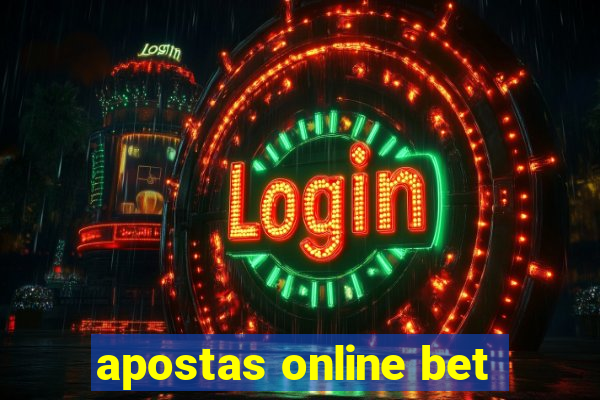 apostas online bet