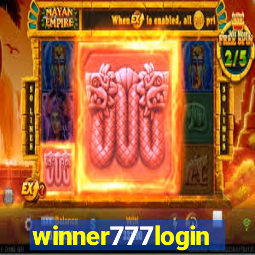 winner777login