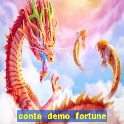 conta demo fortune dragon tiger