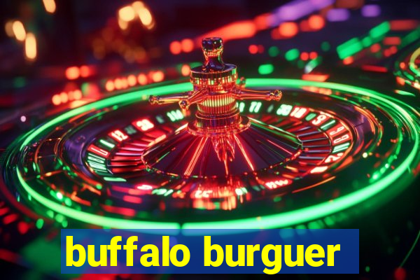 buffalo burguer