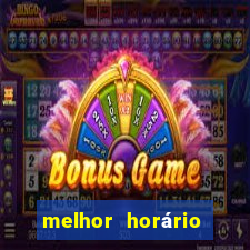 melhor horário para jogar fortune ox hoje