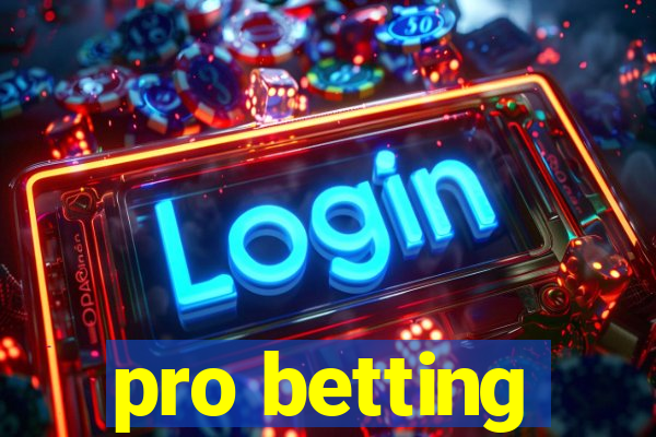 pro betting