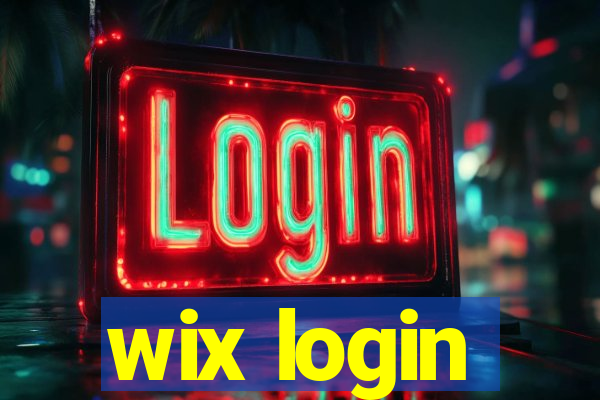 wix login