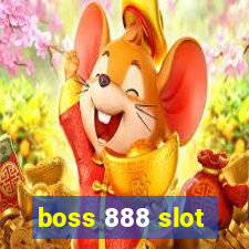 boss 888 slot