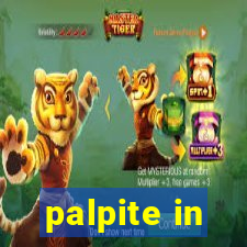 palpite in