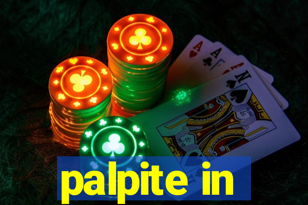 palpite in