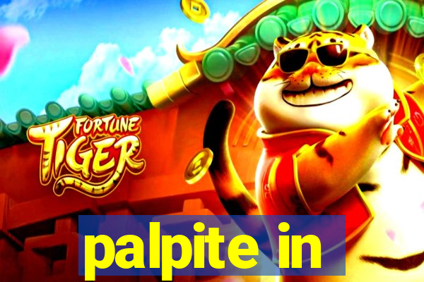 palpite in