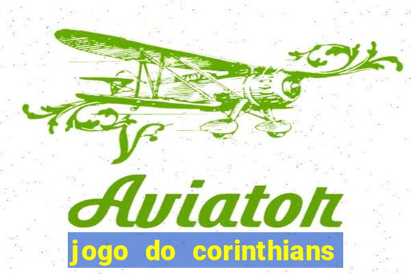 jogo do corinthians contra botafogo