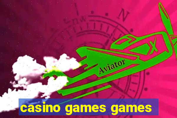 casino games games