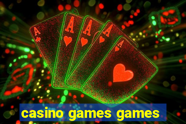 casino games games