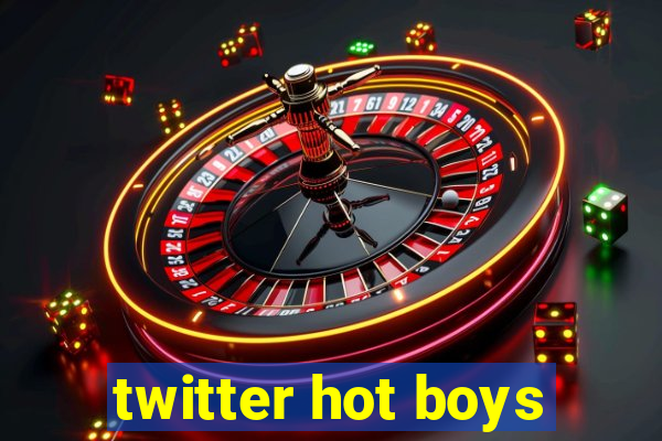 twitter hot boys