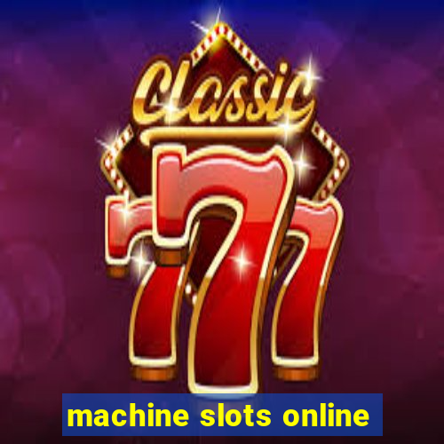 machine slots online