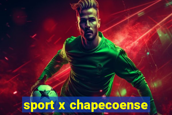 sport x chapecoense