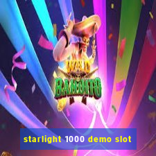 starlight 1000 demo slot