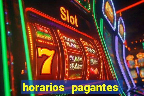 horarios pagantes spicy bet