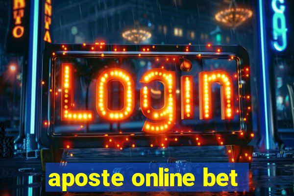 aposte online bet