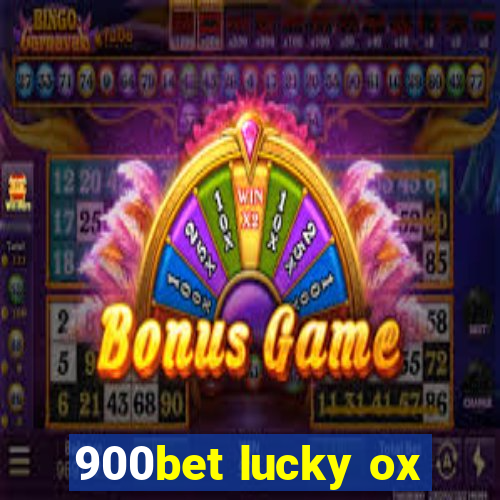 900bet lucky ox