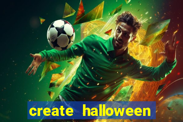 create halloween bingo card